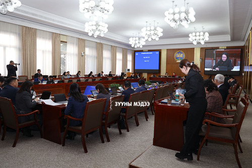 Өргөдлийн байнгын хороо хуралдлаа